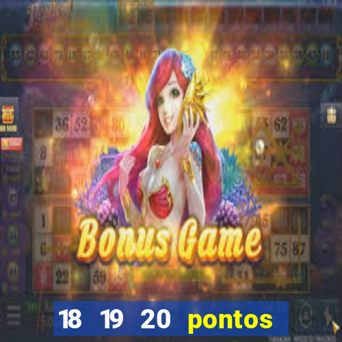 18 19 20 pontos todo concurso com jogos de 50 dezenas